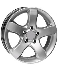 Replica Mercedes CT1406 HS R16 W7.5 PCD5x112 ET45 DIA66.6